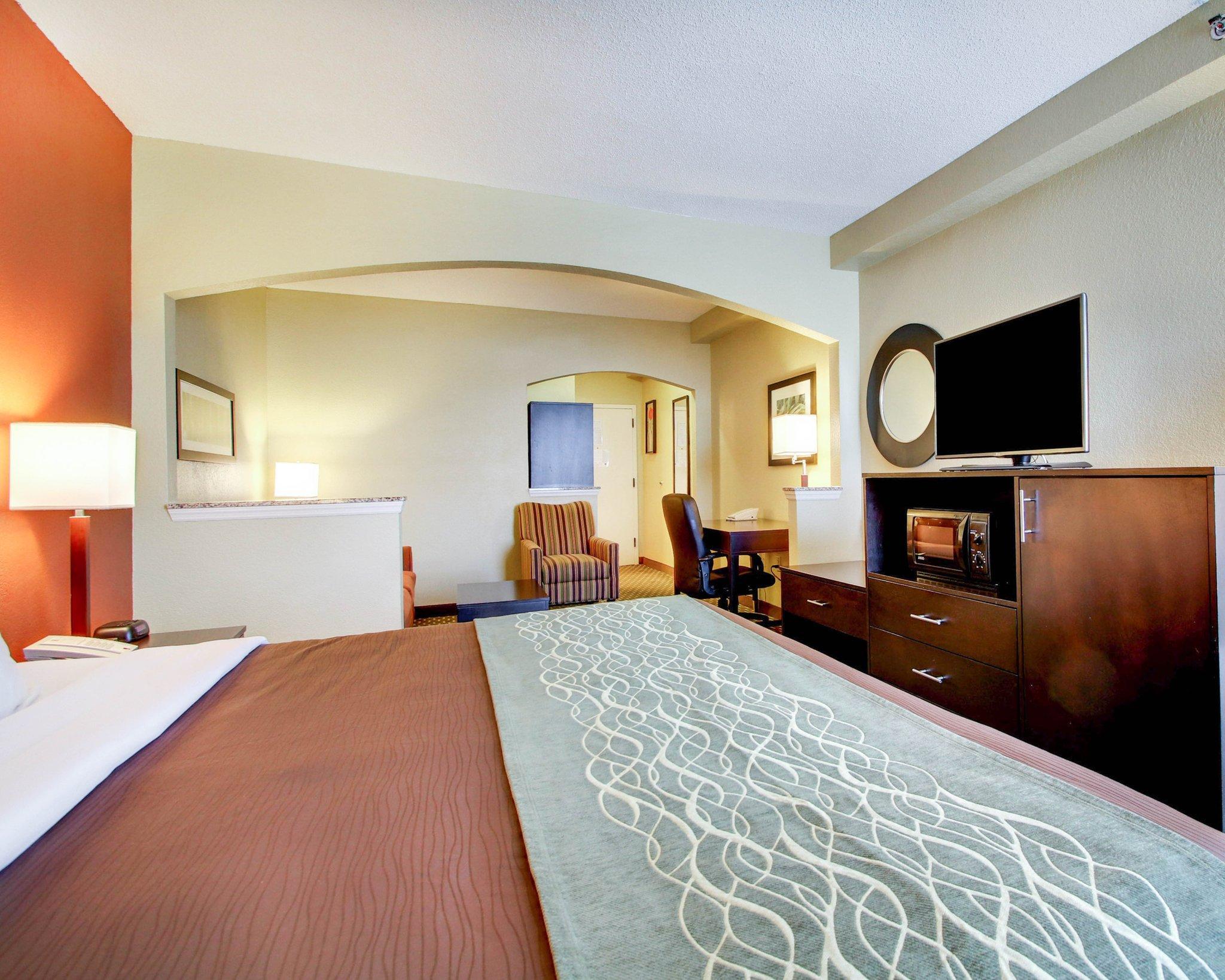 Comfort Inn Meridian Exterior foto