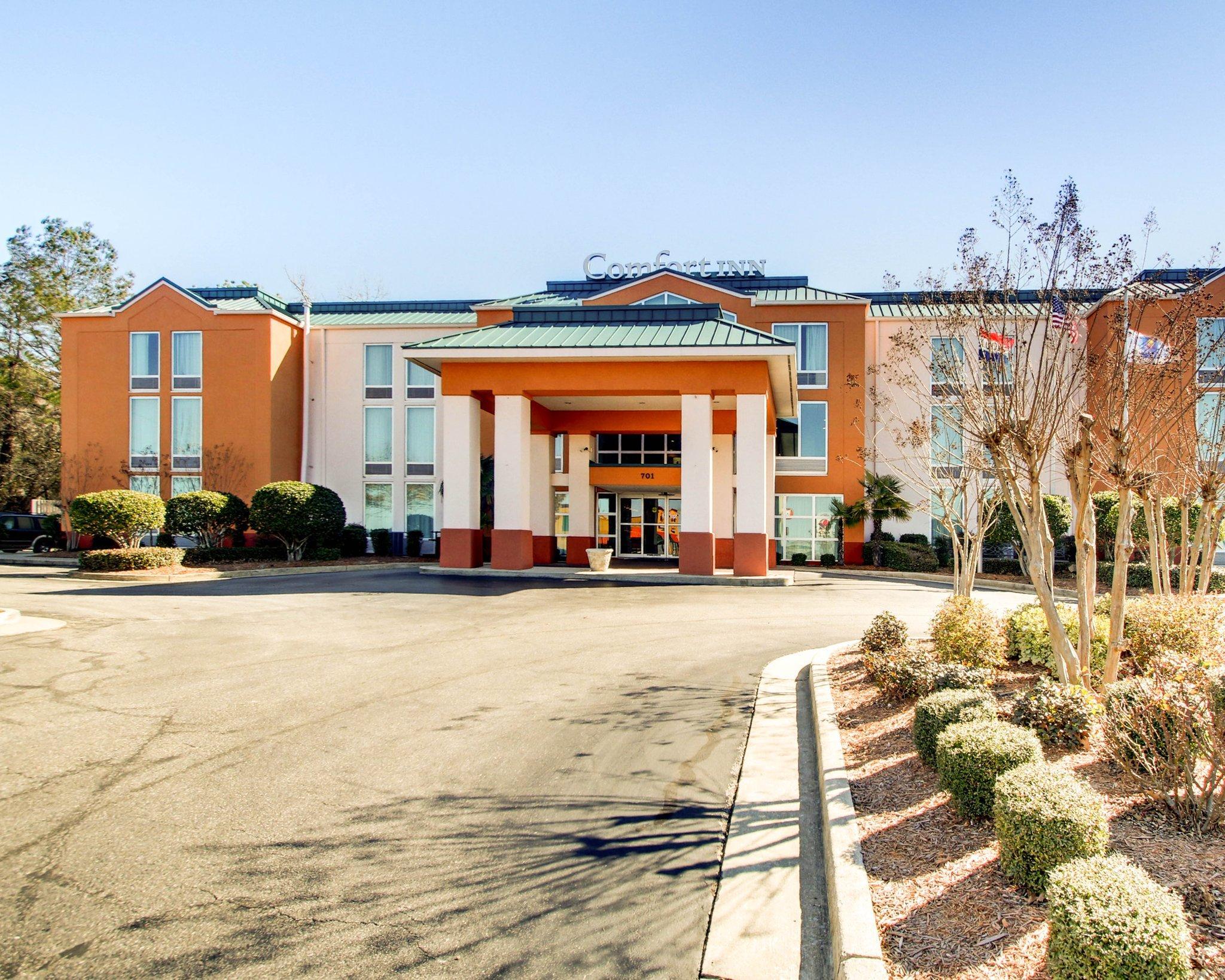 Comfort Inn Meridian Exterior foto