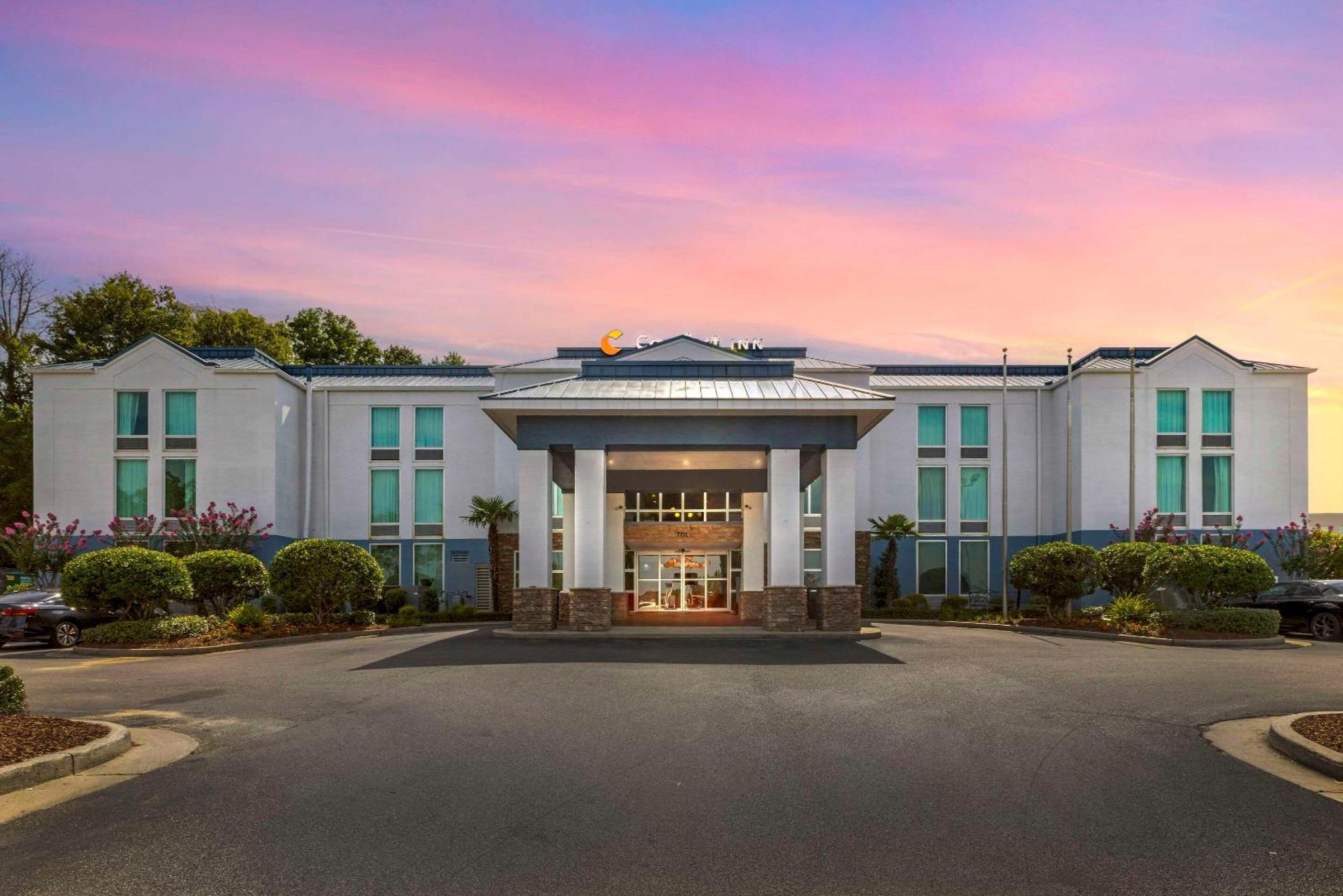 Comfort Inn Meridian Exterior foto