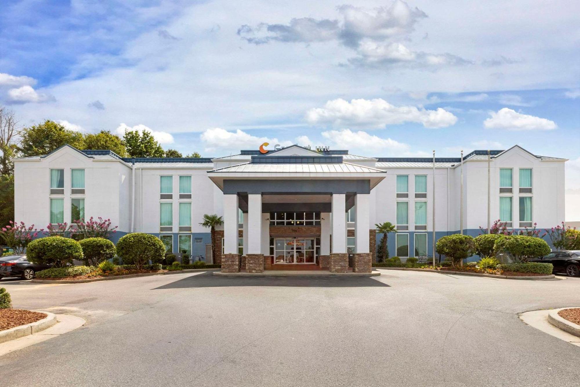 Comfort Inn Meridian Exterior foto